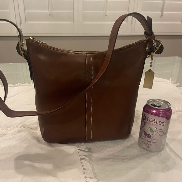 Coach Brown Purse - Picture 2 of 4